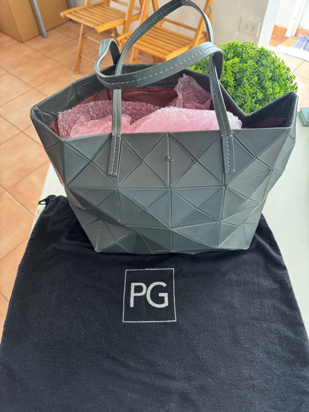 Purificacion Garcia Origami Tote